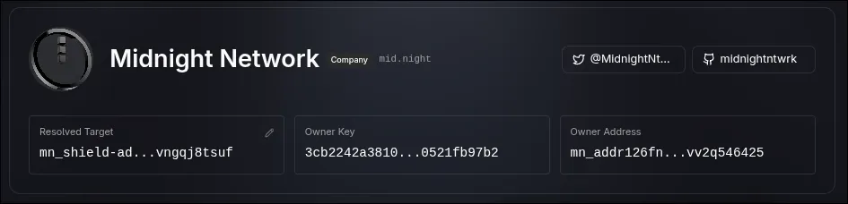 Domain Owner Key location